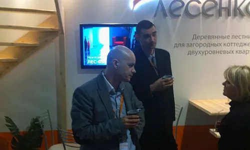 «Лесенка» приняла участие в акции от «MosBuild-2012» 4