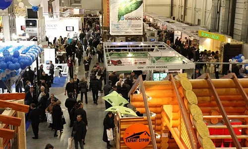 Презентация продукции «Лесенка» на выставке Holzhaus 2011.Осень. 1