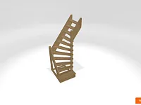 Новая функция на нашем сайте: 3D просмотр лестниц в вашем интерьере! Новая функция на нашем сайте: 3D просмотр лестниц в вашем интерьере!