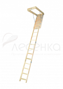 Деревянная чердачная лестница ЧЛ-22 600х1200