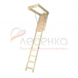 Деревянная чердачная лестница ЧЛ-14 600х1200
